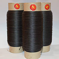 Нитка взуттєва 500 метрів, вощена, діаметр нитки: 1,0 мм