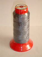 Нитка TITAN №40 сіра для рукавної а також ручний прошивки 1000m