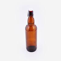 Пляшка Bordo з горбильним корком 750 мл коричнева