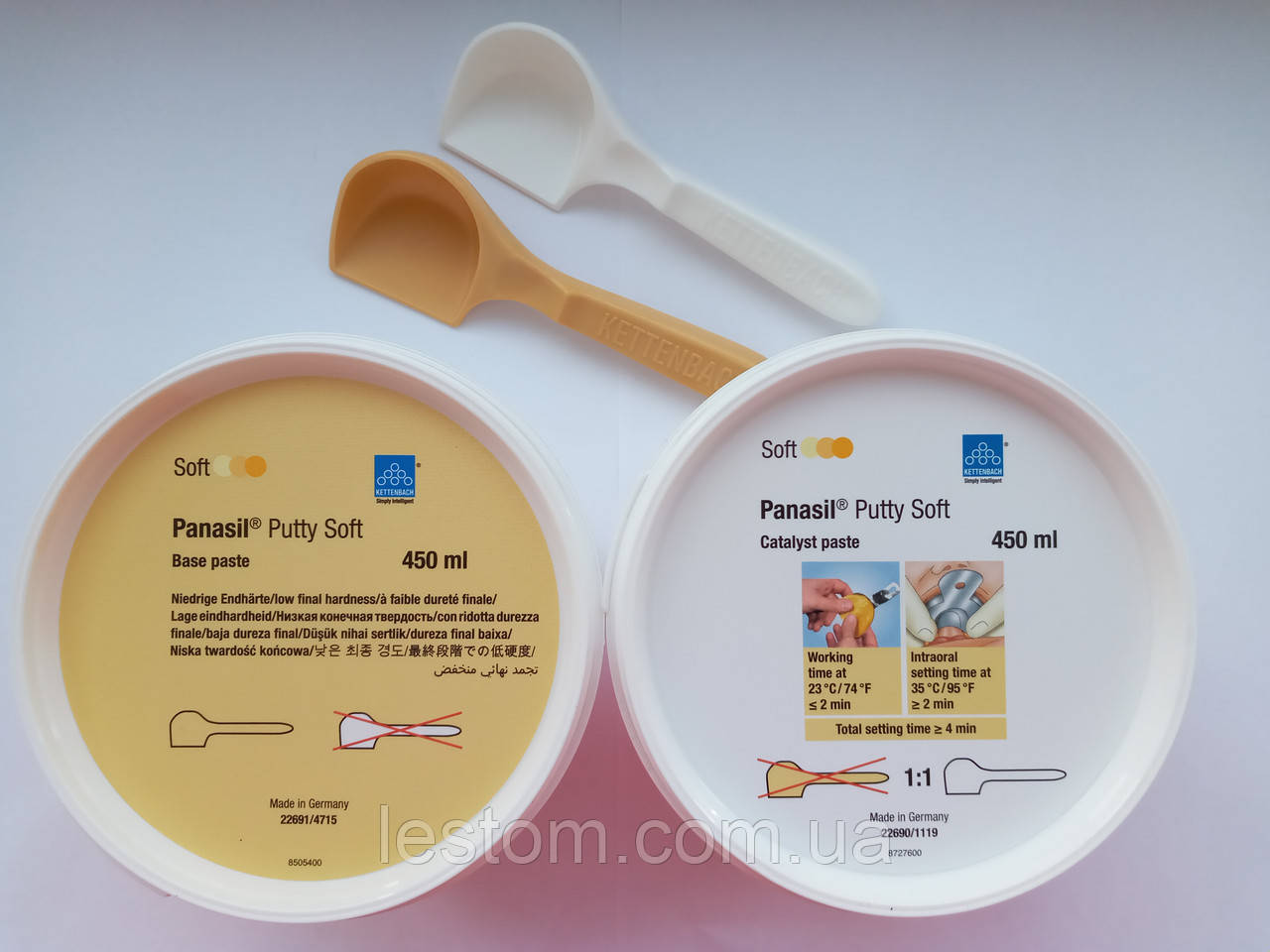 Panasil putty soft, KETTENBACH