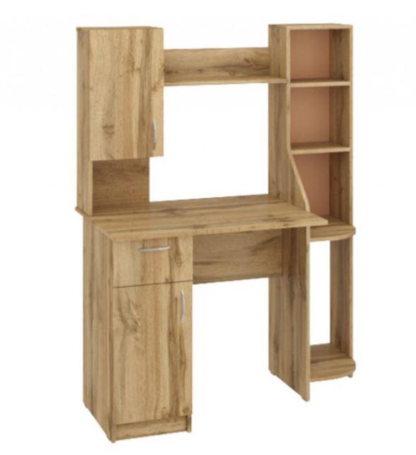 Стол компьютерный Импульс дуб тахо Стол компьютерный Импульс дуб тахо