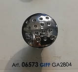 Ручка меблева кнопка GIFF GA2804 в хромі, фото 4