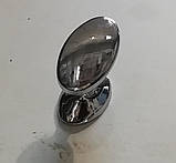 Ручка меблева кнопка GIFF GN0704 в хромі, фото 3