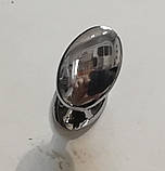 Ручка меблева кнопка GIFF GN0704 в хромі, фото 2