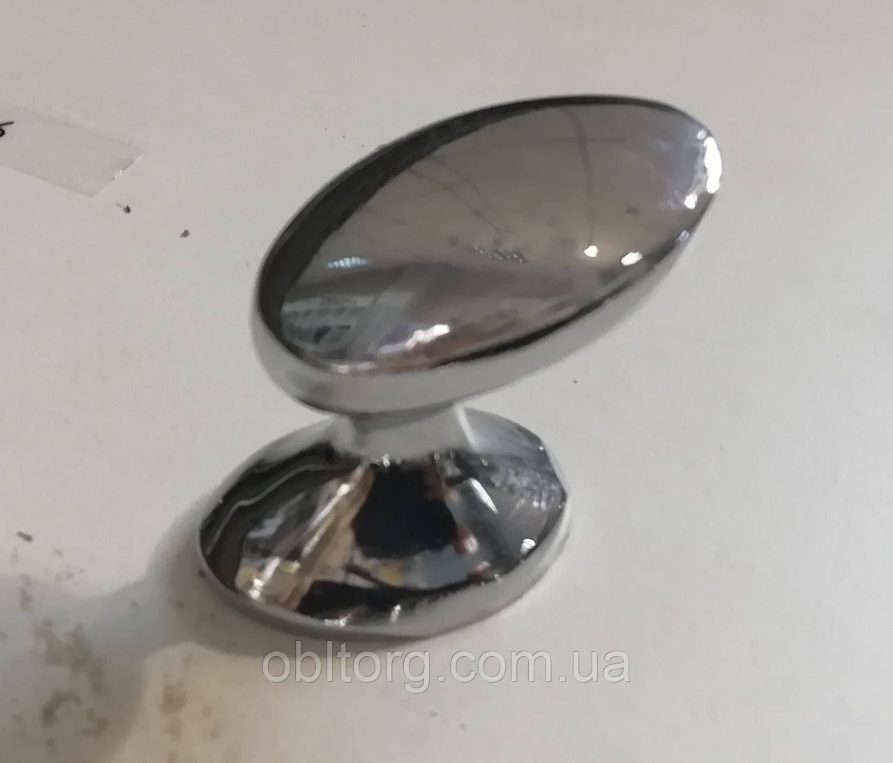 Ручка меблева кнопка GIFF GN0704 в хромі, фото 1