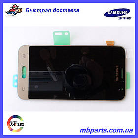 Дисплей з сенсором Samsung моделі j120 Galaxy J1 Gold оригінал, GH97-18224B
