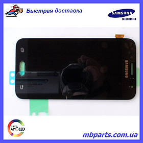 Дисплей з сенсором Samsung моделі j120 Galaxy J1 Black оригінал, GH97-18224C