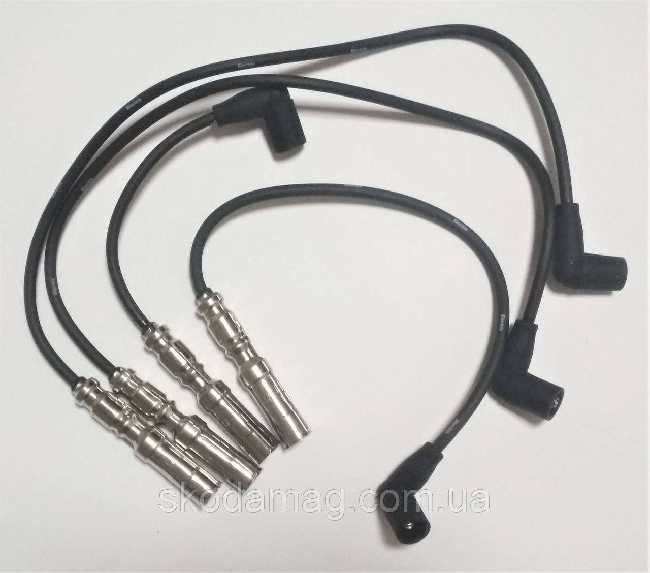 Комплект высоковольтных проводов зажигания Шкода Октавия А5 Octavia A5 ...