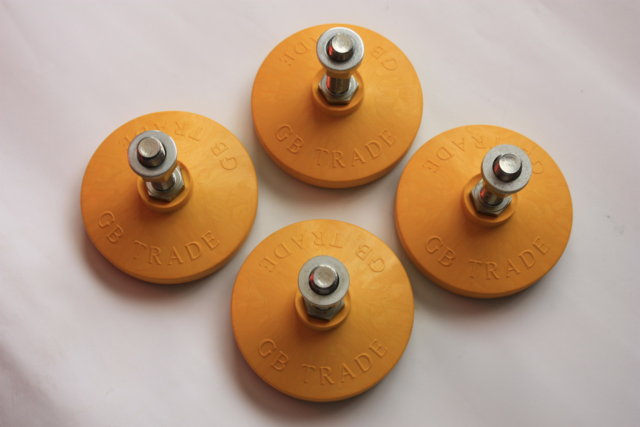 Віброопора для верстата 16К20, фото 1