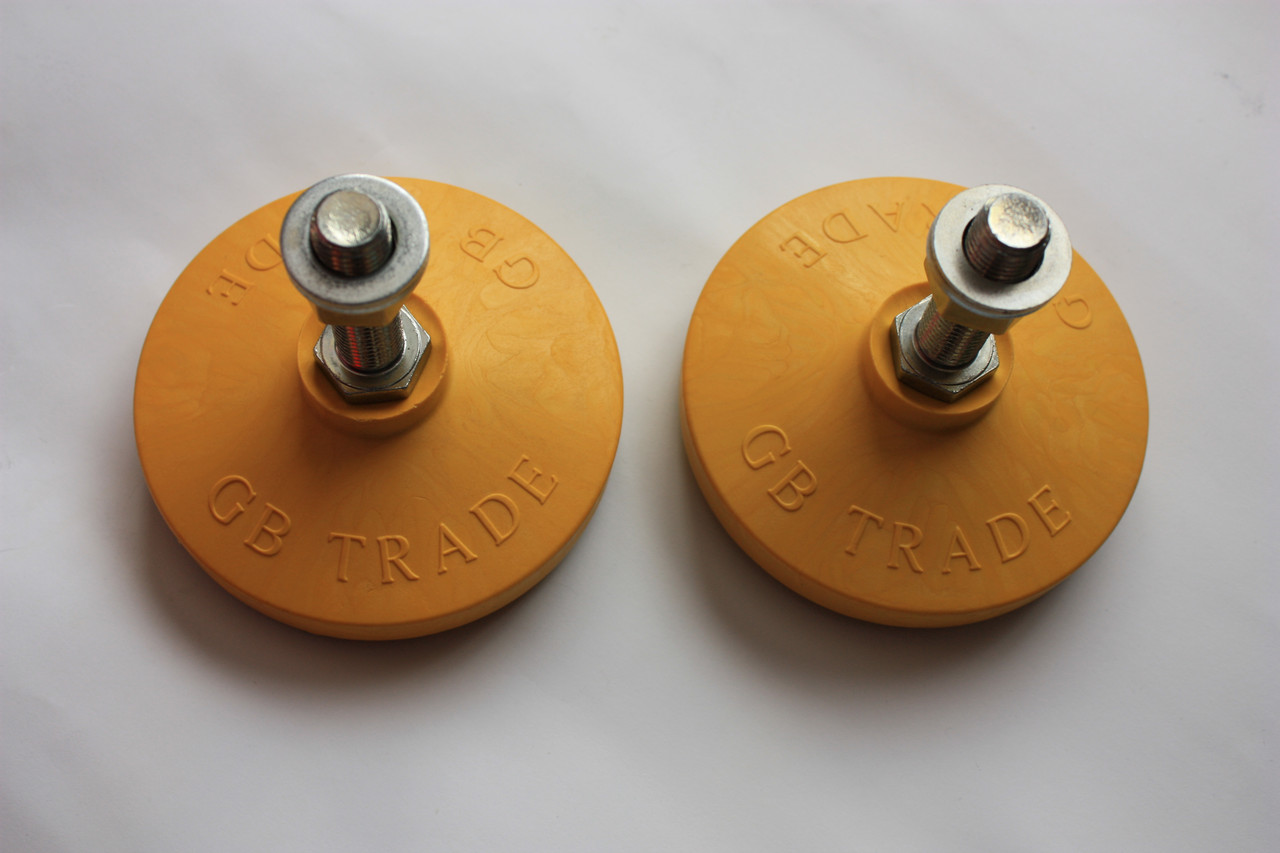 Віброопора для настільних (малих) фрезерів, ЧПУ або токарних верстатів, фото 1