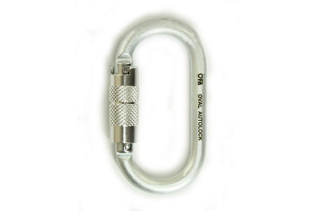 Карабін First Ascent Oval Аutolock
