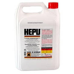 Антифриз G12 червоний концентрат 5л HEPU P999-12-005