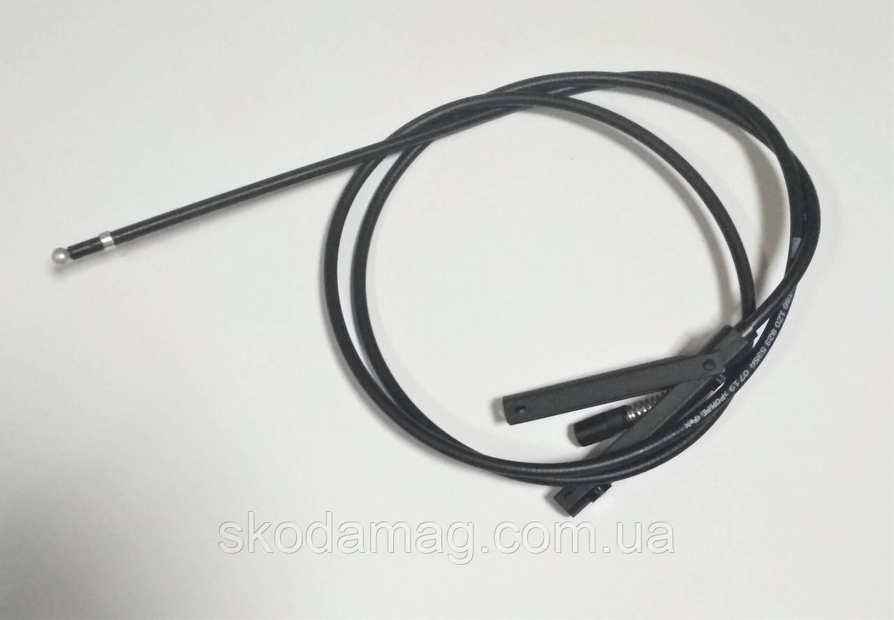 Трос открытия замка капота Шкода Октавия А5 Skoda Octavia A5 1Z0823535A ...