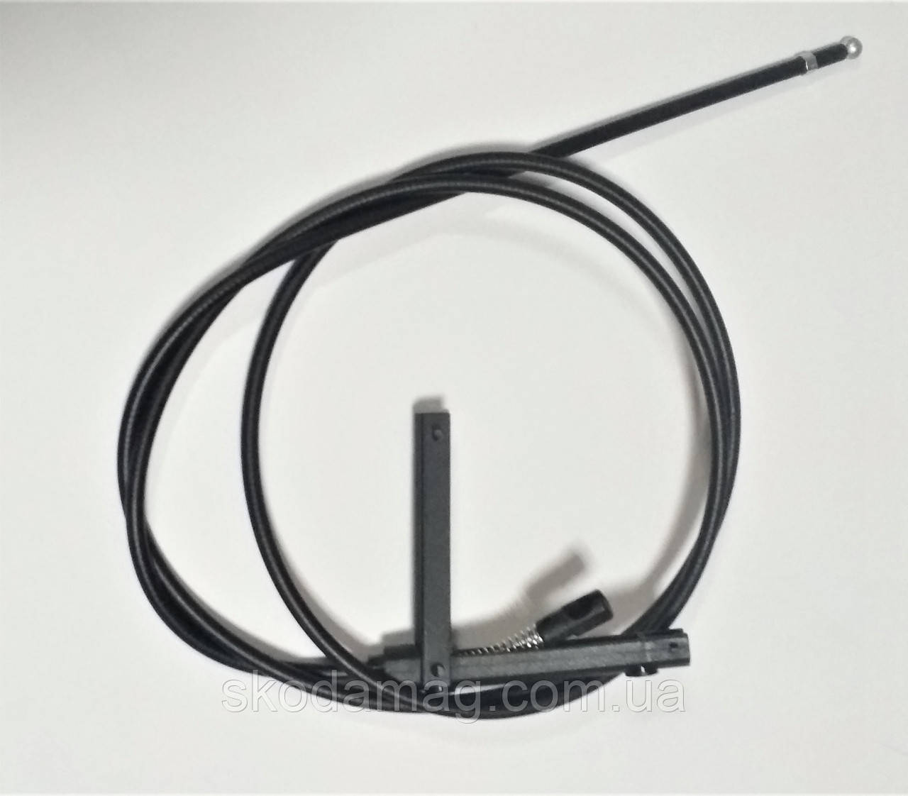 Трос открытия замка капота Шкода Октавия А5 Skoda Octavia A5 1Z0823535A ...