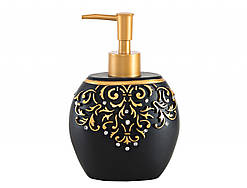 Дозатор для ванної Irya — Flossy чорний