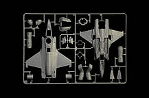 F-35 B Lightning II STOVL version. Збірна модель військового літака в масштабі 1/72. ITALERI 1425, фото 6