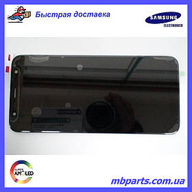 Дисплей із сенсором Samsung J610/J415 Galaxy J4 + /J6+ 2018, Black, GH97-22582A оригінал!