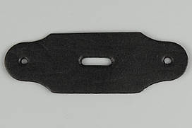 Підпряжник шкіряний 35 мм з отвором під шпенек для брючного ременя P106