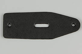 Підпряжник шкіряний 40 мм з отвором під шпенек для брючного ременя P103