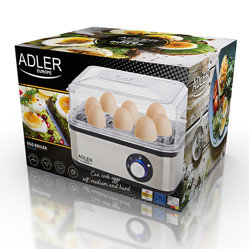 Яйцеварка Adler AD 4486 - фото 6 - id-p601486714