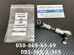 Передня тяга на датчик положення кузова Mitsubishi Pajero Wagon 8651A064 тяжка коректора фар AFS