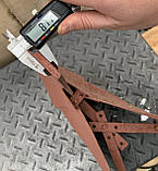 Окучник Стріла-2 до мотокультуратора Євро Булат, фото 4