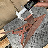 Окучник Стріла-2 до мотокультуратора Євро Булат, фото 7