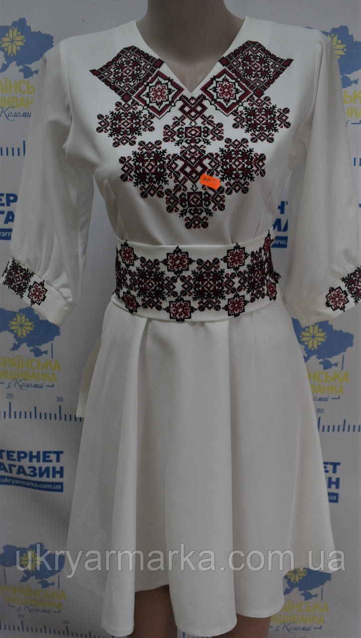 Вишите плаття "Маріанна", фото 1