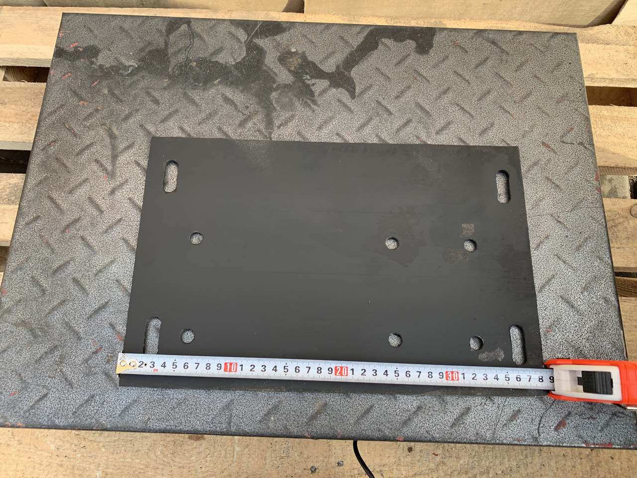 Плита встановлення двигуна з повітряного охолодження на водяне, фото 1