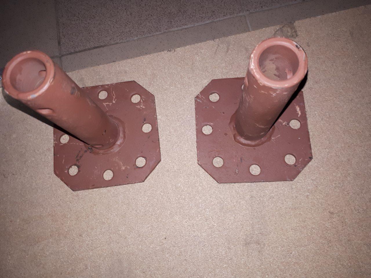 Півось 25/160 Булат круглий (коротка, жагуль/мотоблок), фото 1