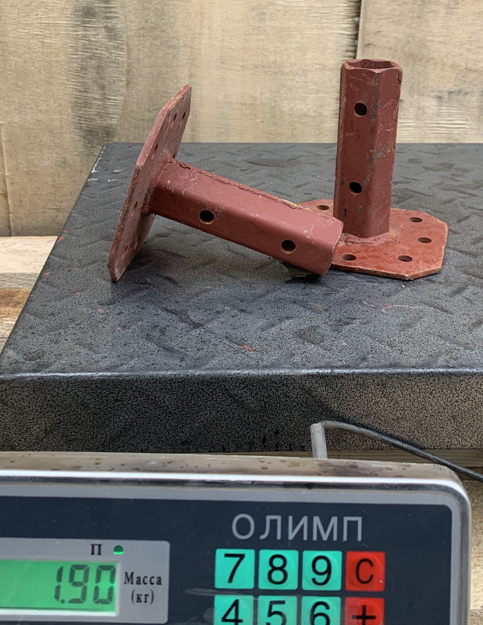 Напівось 32/140 Булат двостороння (зварна, палигуль/мотоблок), фото 1