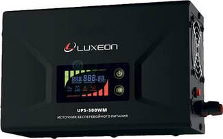 Джерело безперебійного живлення Luxeon UPS-1000WM (ИБП, ДБЖ)