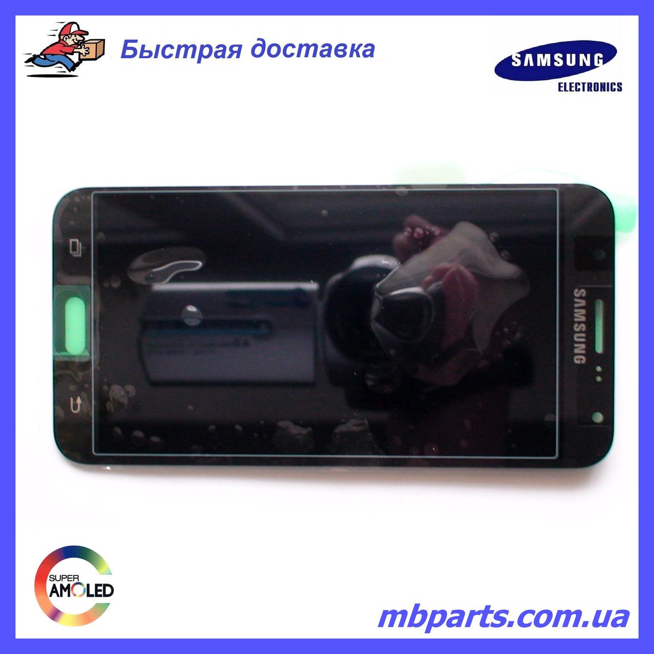 Дисплей с сенсором Samsung J700 Galaxy J7 Black оригинал, GH97-17670C - фото 1 - id-p467234919