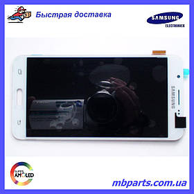 Дисплей з сенсором Samsung J710 Galaxy J7 White оригінал, GH97-18855C