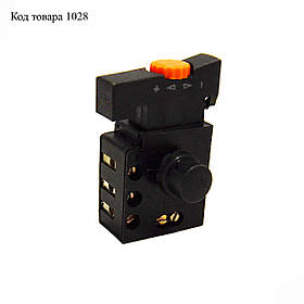 Кнопка 4А FA2-4/1BEK для лобзика Фіолент ПМ3-600Е ПМ4-700Э