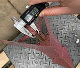 Окучник Стріла-2 до мотоблока Булат посилений, фото 3