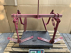 Дисковий окучник Булат з пропольником ф-420 (пропольник 350/470 мм)