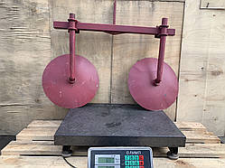 Дисковий окучник Булат Ф-370 (подвійне зчеплення 800 мм, округлі стійки)