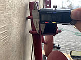 Дисковий окучник Булат Ф-420 (подвійне зчеплення 800 мм, округлі стійки), фото 9