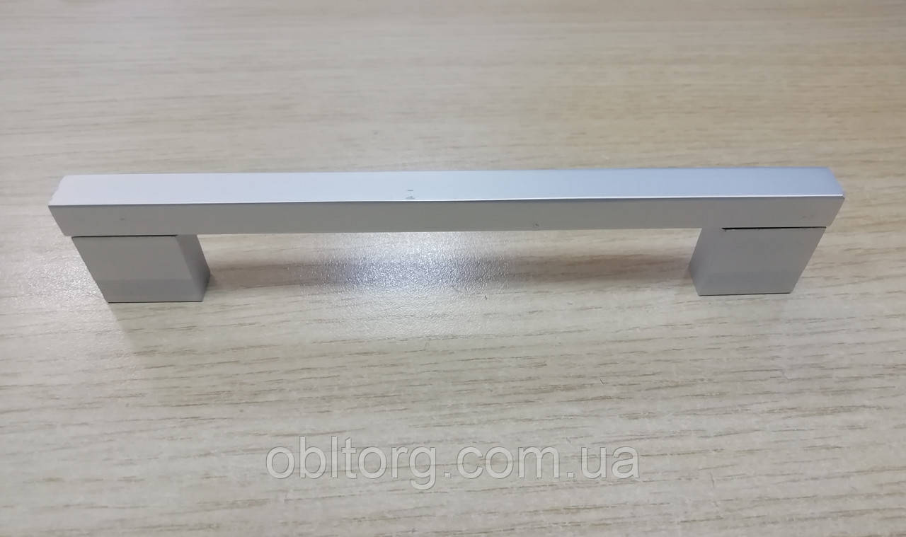 Ручка меблева релінг GIFF1/224/128 Алюміній, фото 1