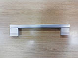 Ручка меблева релінг GIFF1/224/128 Алюміній, фото 2