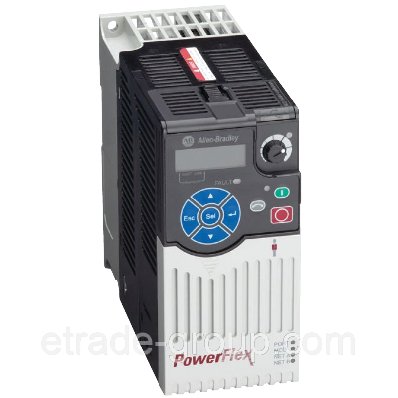 Перетворювач частоти Allen Bradley PowerFlex 525 25B-D043N114 22 кВт 500 Гц IP20