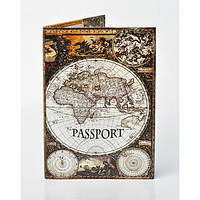 Обложка для паспорта Материки (ZVR)