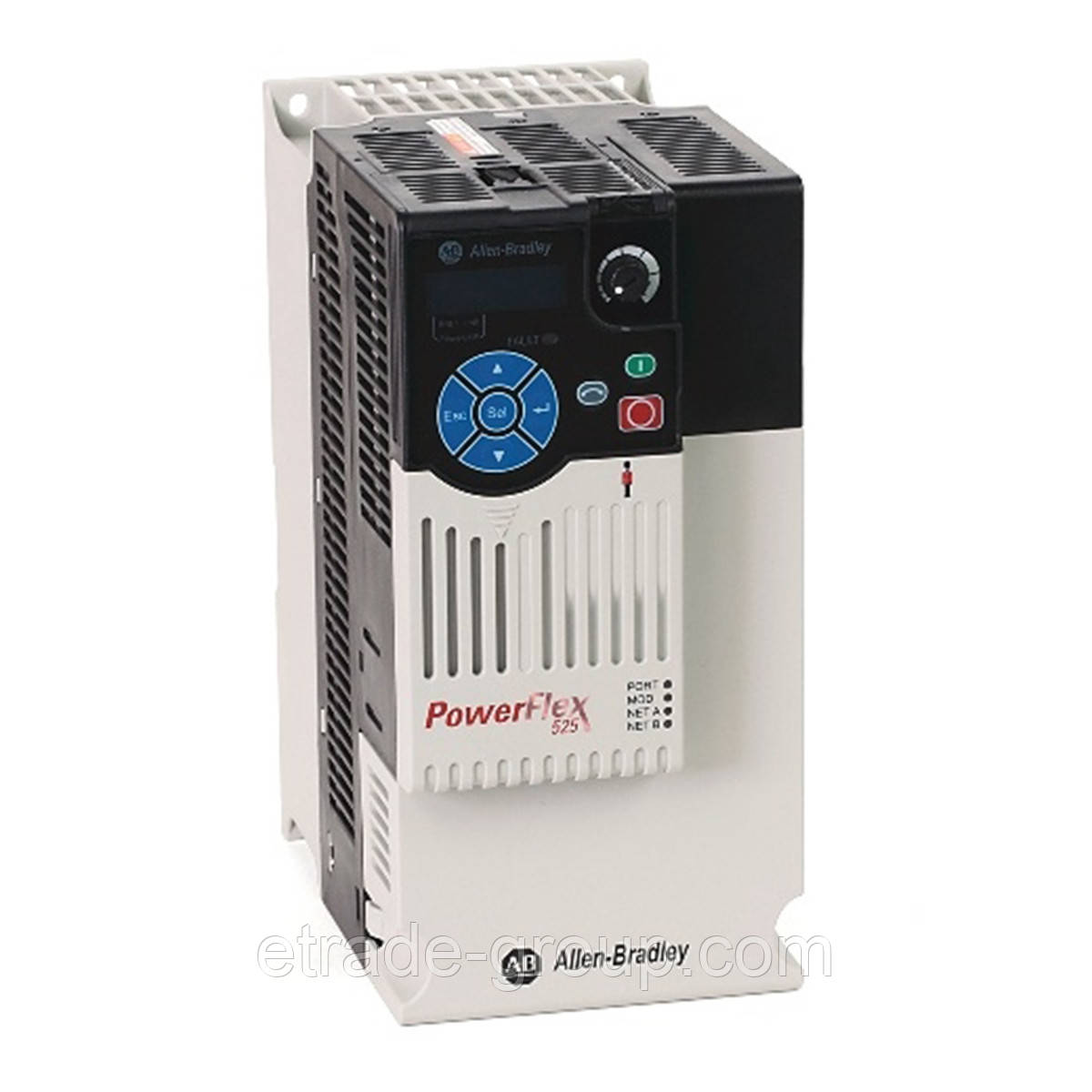 Перетворювач частоти Allen Bradley PowerFlex 525 25B-D010N104 4 кВт 500 Гц IP20