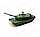 Іграшковий танк з емблемою, фото 3