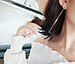 Сережки-підвіски жіночі з позолотою "Краплі", фото 4