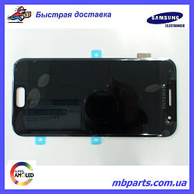 Дисплей з сенсором Samsung А320 Galaxy А3 Black/Чорний , GH97-19732A