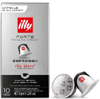 Кава в капсулах Nespresso ILLY Espresso Forte (короб. 10 капсул)