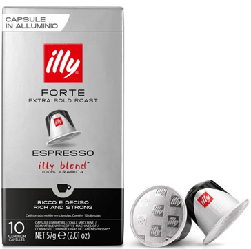 Кава в капсулах Nespresso ILLY Espresso Forte (короб. 10 капсул)