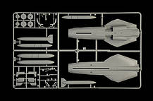 МіГ-27/МіГ-23БН Флоггер. Модель літака у масштабі 1/48. ITALERI 2817, фото 4